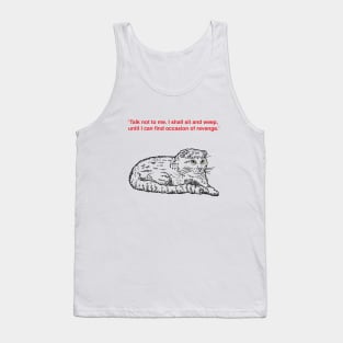 Shakespearean Cats (No.3) Tank Top